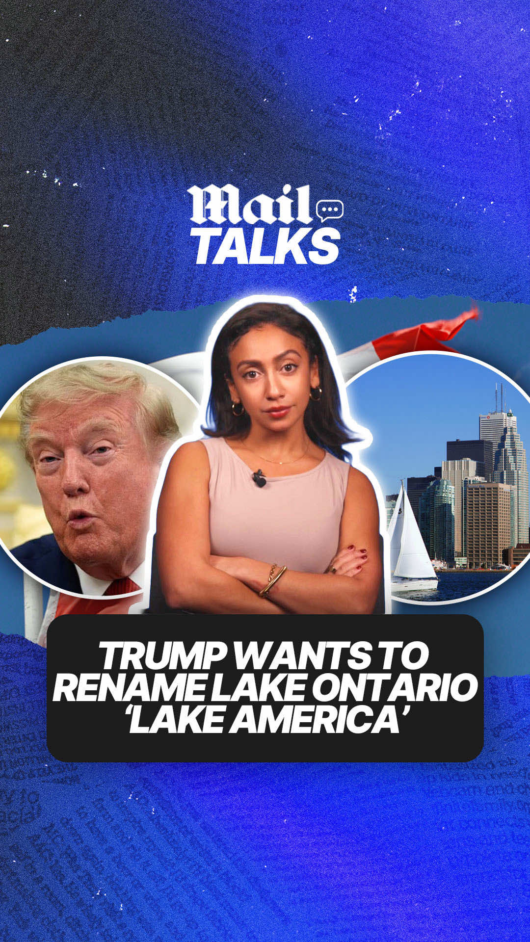 Trump wants to rename Lake Ontario to 