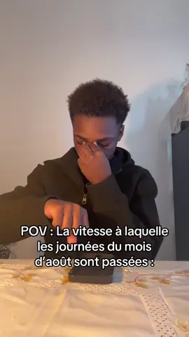 C’est passe super vite le mois D’août vrm #viralvideos #xyzabc #vacances #mois #aout 