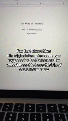 Maximus Gray is his full name and he will contribute a lot more to the story in books 2&3! ❤️ | Ruins of Tomorrow (still developing!) Coming soon to Amazon! #writingabook #writertok #BookTok #readersoftiktok #writersoftiktok 
