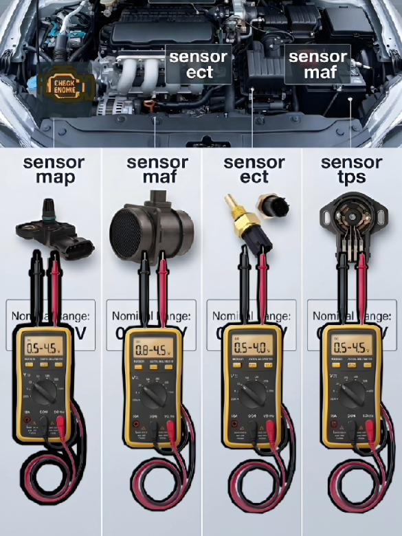 Your Car could be losing performance Everyday  #cars #sensor #howto #mechanic #automechanic 