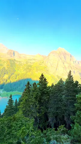 Heaven on earth 🌍  Lower blue lake, blue lake trail, ridgeway Colorado, San Juan mountains 🏔️  #colorado #view #landscape #alpinelake #mountains 