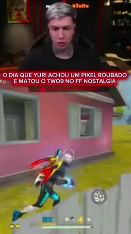 Yuri foi cobrar o TWO9 kkk#FreeFire #SuaBatalhaSeuEstilo #FFGIP  @Garena Free Fire Brasil 