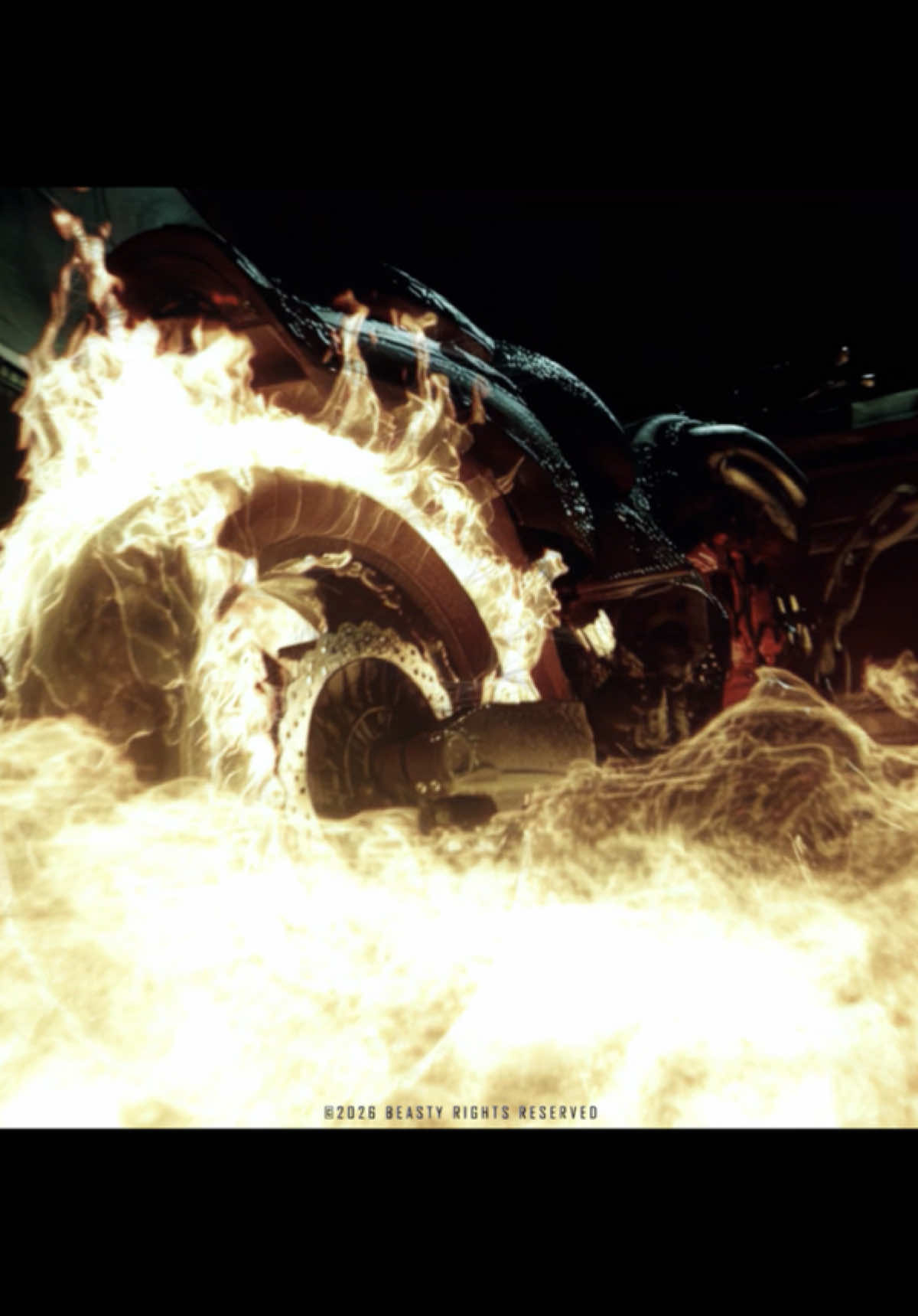 LET HIM OUT🗣️ (had yo repost since TikTok Buggin😭)  #ghostrider #edit #nicolascage #marvel #ghostrideredit 