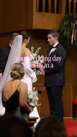 …but your photos last forever 🥹 be in the moment, take it all in, your photos should ultimately take you back to the day and let you relive all the moments (or even the ones you didn’t see happening 😉)  my only goal for you as your photographer is for you to just be in the moment on the biggest day of your life.  #weddingphotographer #weddingmemories #weddingphotos 
