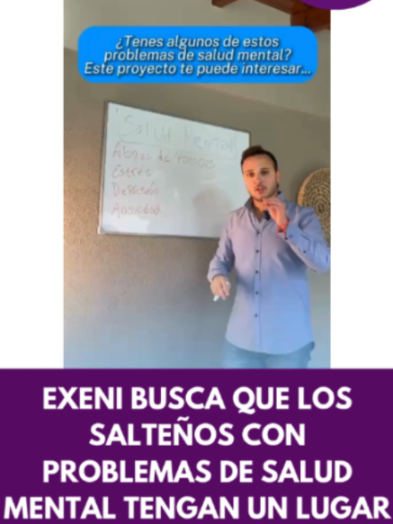 #omarexeni #saludmental