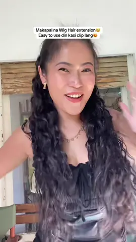 Wig Hair na may Clip 😍✨ #hairwig #wig #wigs #hairclip #fyp 