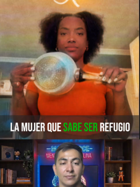Asi es la mujer que realmente sabe ser un refugio para su hombre #hombres #masculinidad #relaciones #pareja #atraccion