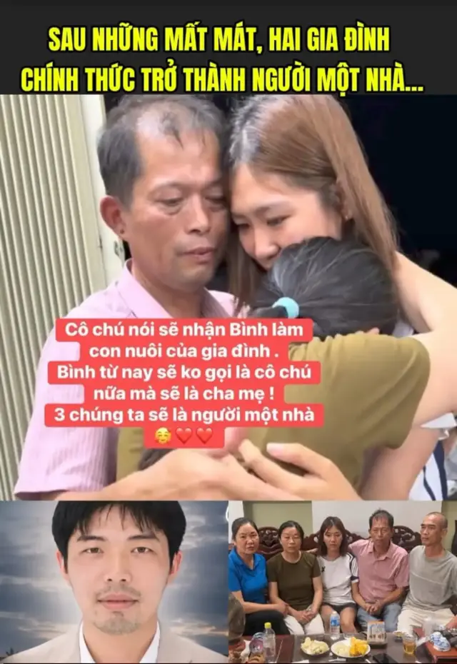 Cha mẹ của nam du khách đã quyết định nhận Diễm Bình – bạn gái của con trai mình – làm con nuôi. 🤍 Từ hôm nay, cô gái nhỏ ấy sẽ không còn chỉ là người con gái từng đồng hành bên con trai cô chú… Mà chính thức trở thành một người con trong gia đình. #tintuc #xuhuongtiktok #fipシ 