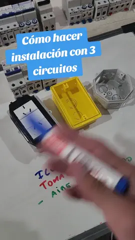 como armar instalacion electrica paso a paso para una casa #electricidad #electricidaddomiciliaria 