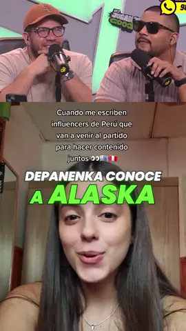 ¿ALASKA Y DE PANENKA TUVIERON UN ROMANCE? @christian.ramos0411 @sebastianatocher @depanenkape #lajugadagood #todogood #uruguay #perú #amor