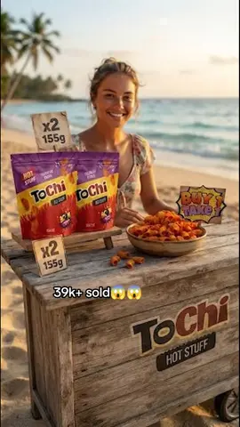 Tochi Hot Stuff Snack - Spicy On Trend Corn Crunch 155g | Buy 1 Take 1 #foryoupage #foryou #fyp #trending #viral 
