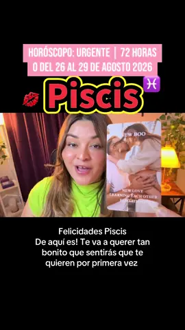 PISCIS♓️ HORÓSCOPO DE 72 HORAS | o del 26 al 29 de agosto 2026  #piscis #tarotpiscis #signopiscis #horoscopos 