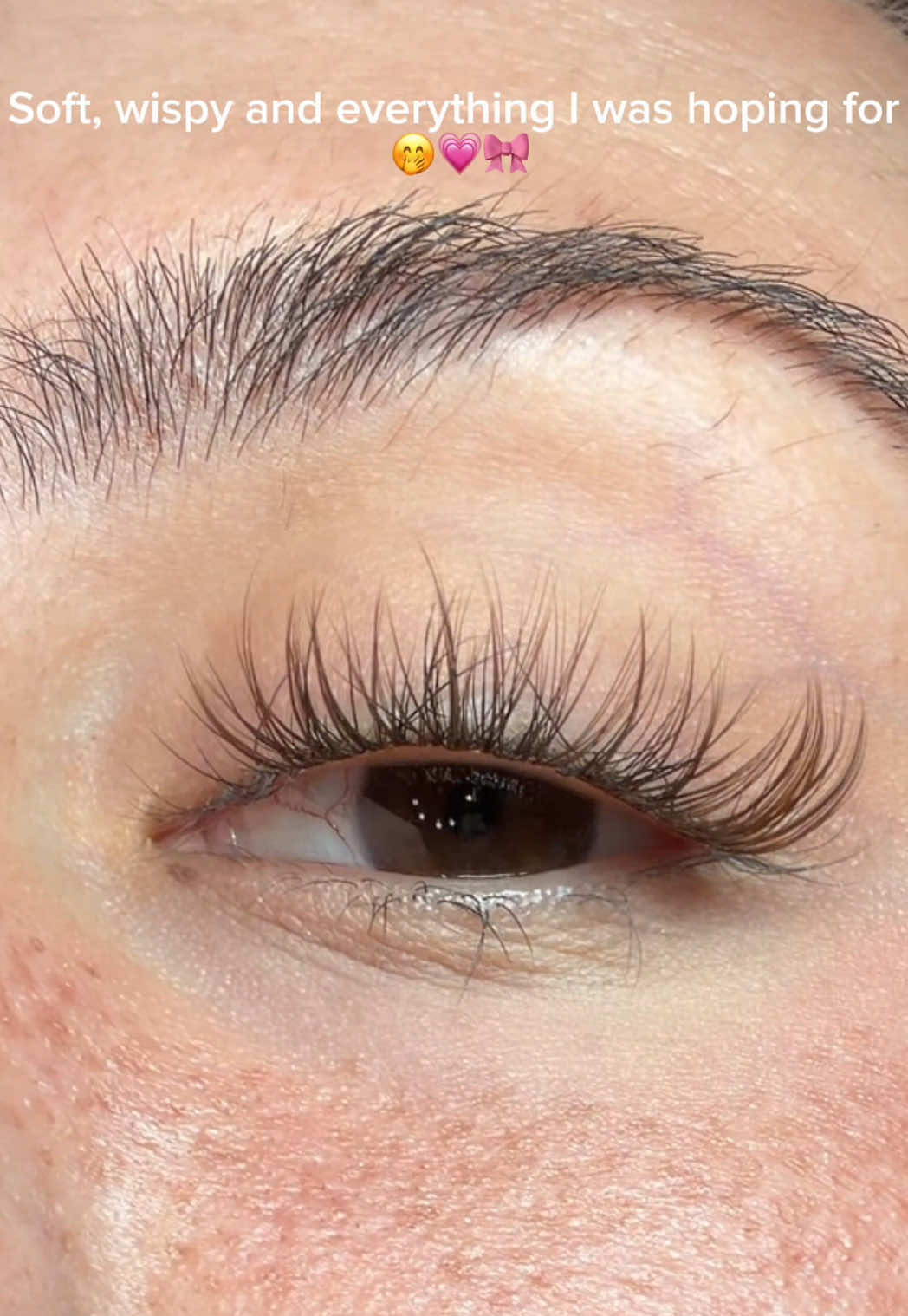 These clusters make such a perfect everyday lash #kisslilylashes #kisslily #lashclusters #brownlashes #lashtutorial @Kisslily 