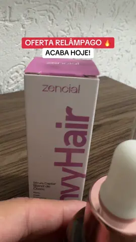 #envyhair #quedacapilar #crescimentocapilar #zencial #tiktokshopbr99 