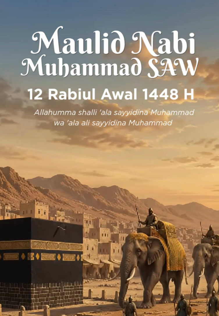 Selamat Maulid Nabi Muhammad SAW 1448 H. Semoga cinta kepada Rasulullah tumbuh di hati kita