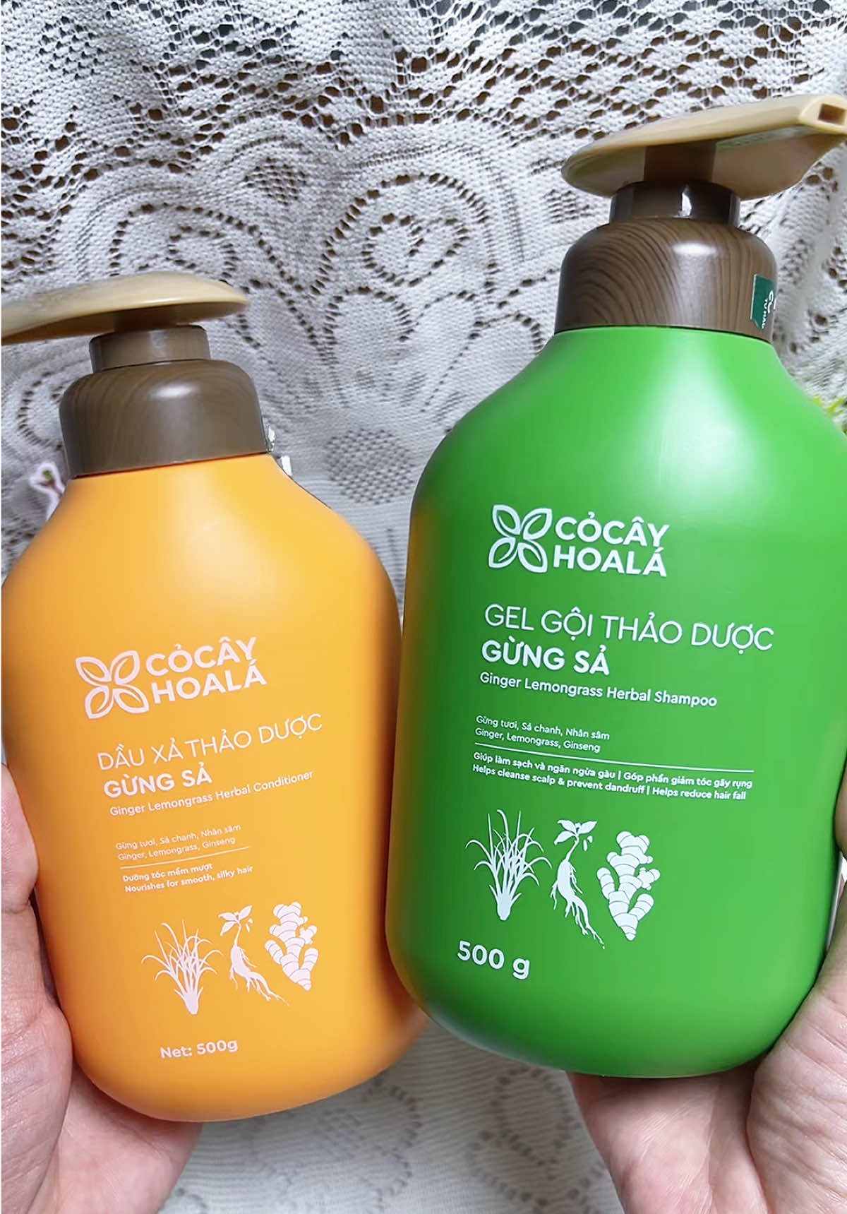 Dầu gội thảo dược , thành phần từ tự nhiên, an toàn lành tính 🌿 #daugoi #cocayhoala #daugoicocayhoala #xuhuongtiktok2026 #viralvideo 