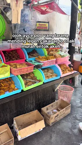 podo2 entok akeh mending cak kar ae 🙏🏻 #prinsip #cakkar #surabaya 