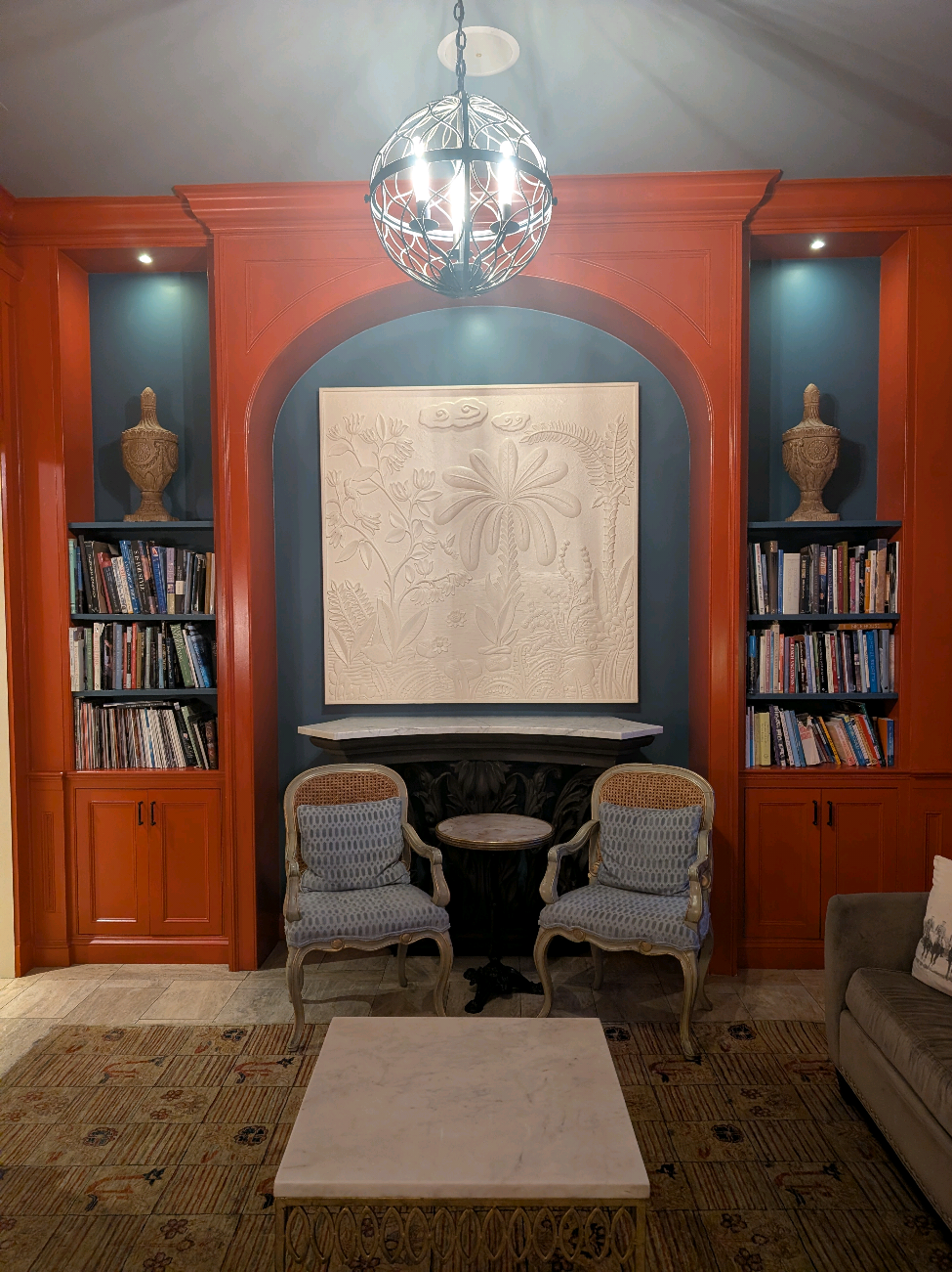 Southern Charm #Louisiana #Hotel #Travel #traveltiktok #Library 