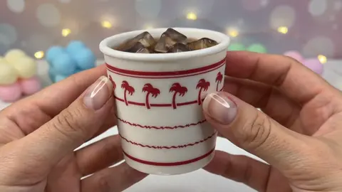 Cup of Coffee Wax #amsr #ai #squishy #oddlysatisfying #asmrvideo 