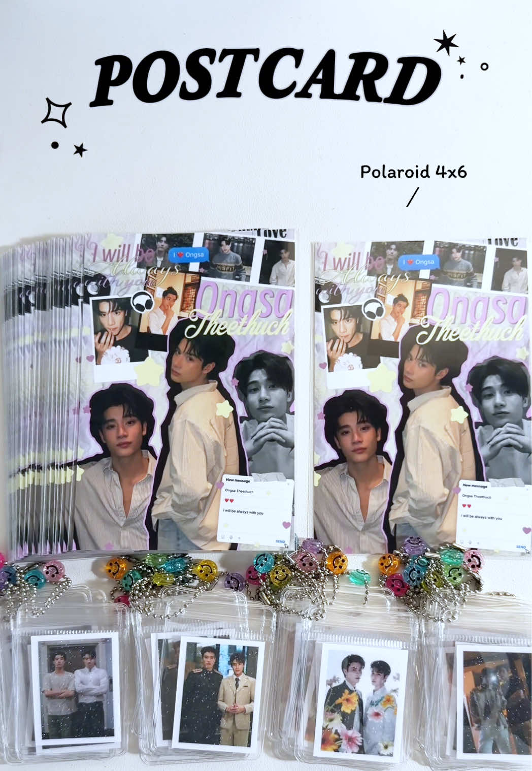 ⭐️ งานพิมพ์ โปสการ์ด ⭐️ พิมพ์ 1ด้าน เริ่มต้น 5บาท ขั้นต่ำ 9ใบ ซองใสฟรีน้า คละแบบได้  ⭐️id photo แพ็คซอง pvc⭐️ มีน้อง smiley เพิ่มความน่ารักก ราคาชุดละ 5.5บาท ขั้นต่ำ 10ชุดเท่านั้นค่ะ  งานนี้ลูกค้าสั่งทำ Giveaway ไปแจกที่งาน #Th#TheEdgeOfHorizonงมีคิวนะคะ สนใจแบบไหนสอบถามก่อนได้นะคะ 💖 มีจัดโปรอยู่หลายแบบค่ะ กทม.ส่งแมสได้ค่ะ สั่งงานบ้านเขียวได้เลยน้า 💚 id : @ bearband #อร#อรุณรุ่งิ#อินองศาnnOngsa