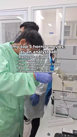 fix lebih horror daripada the conjuring😭 #Laboratorium #Related #Mahasiswa #Kimia #Meme 