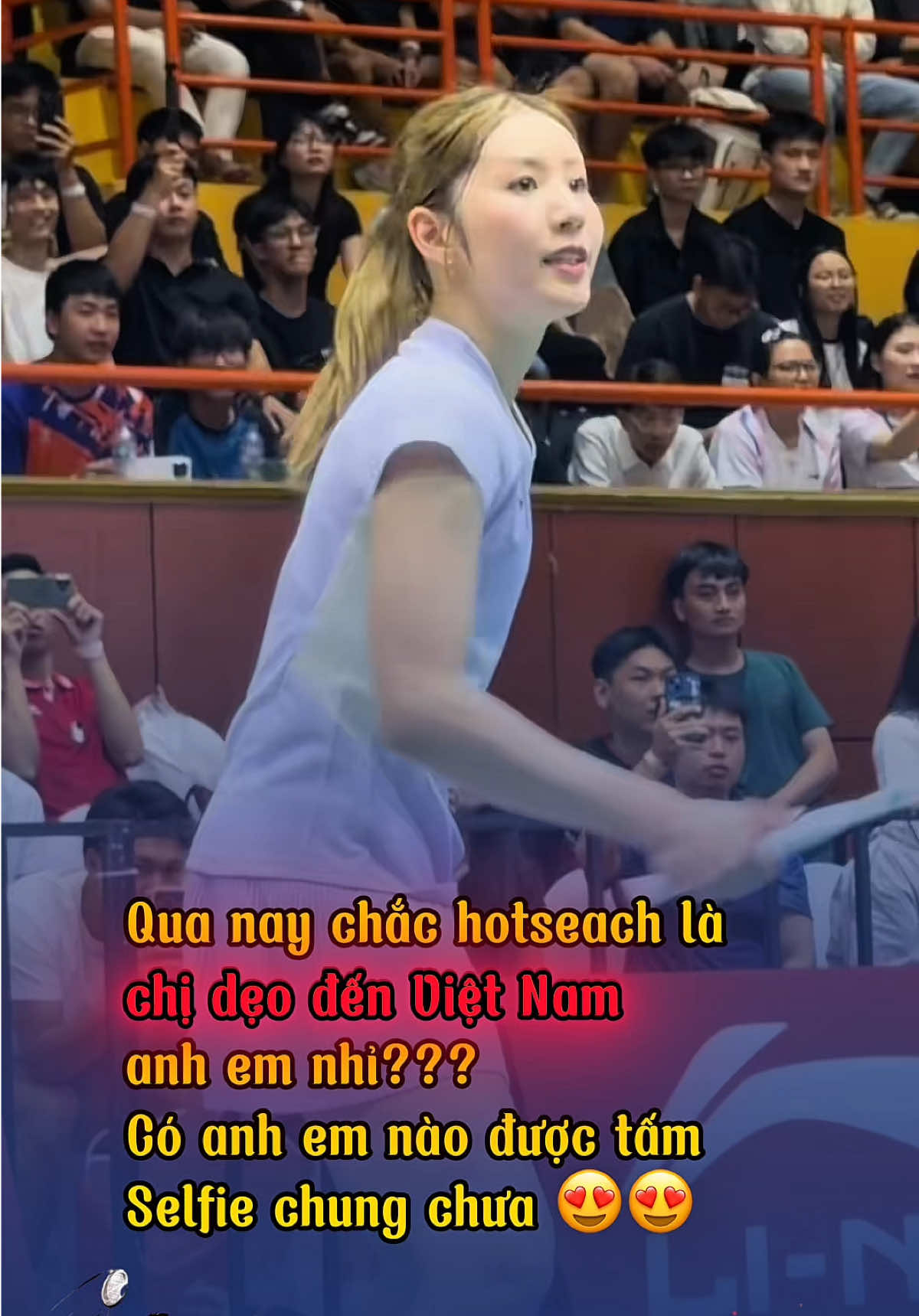 Selfie 1 tấm thôi là sỉ cả đời 😌😌  Nguồn video: VNB Sport #thstore #xuhuong #choicaulong #chiharushida