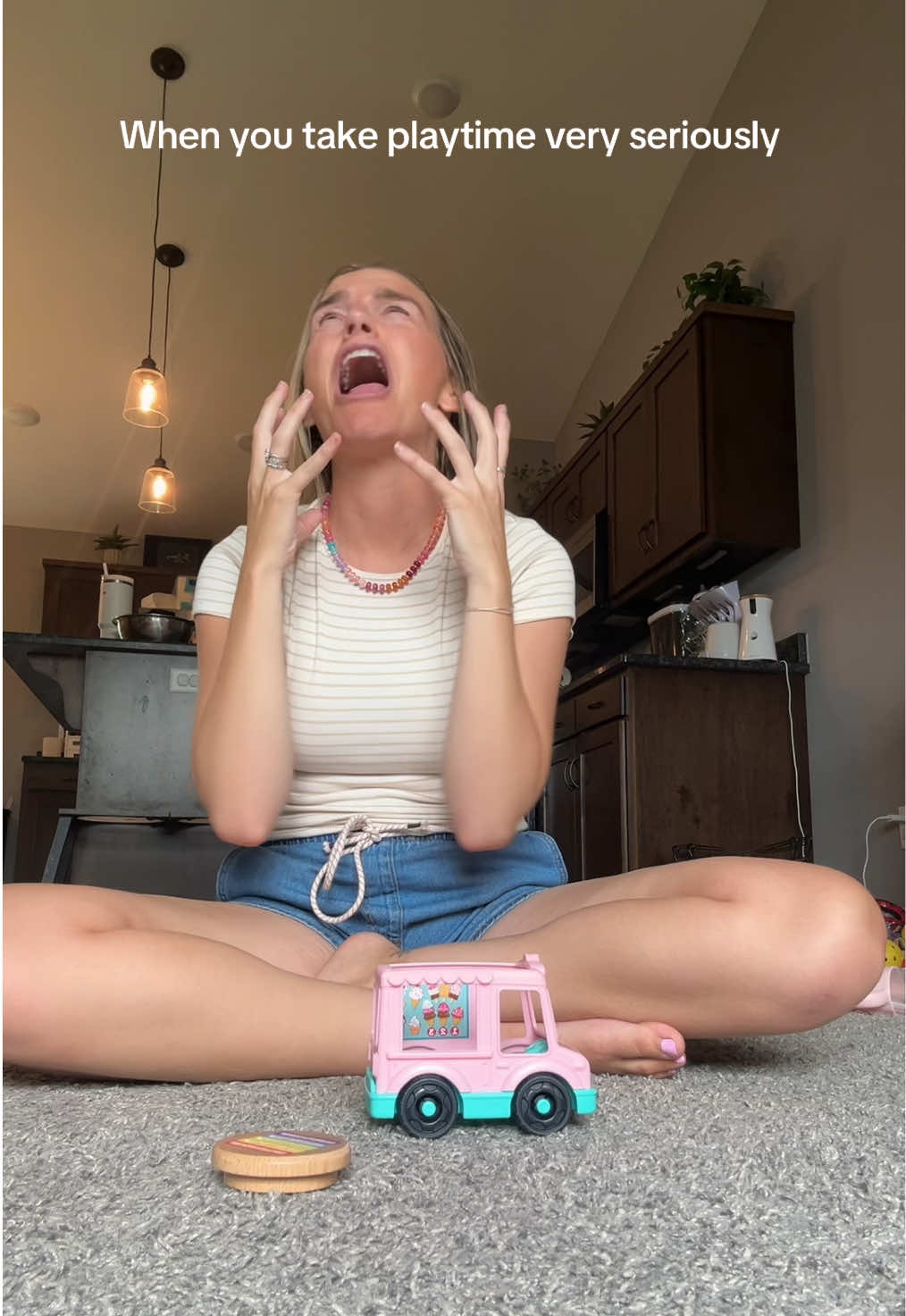 I can confirm she is OVER my bullsh*t 😂😂 #mom #parents #momhumor #parenthumor #MomsofTikTok 