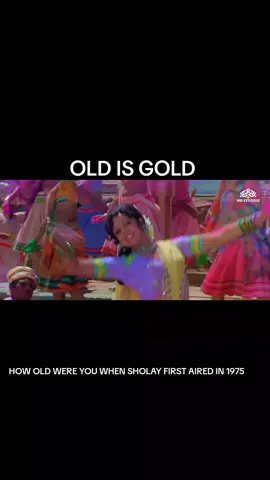 Holi ke din song #oldisgold #bollywoodclassic #sholay 