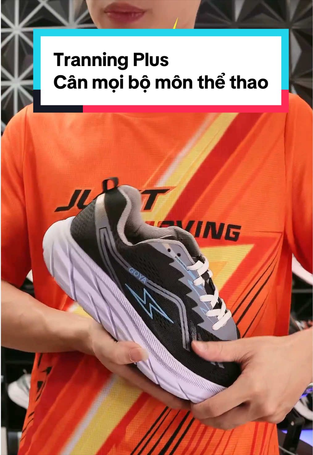 💥 CHƯA TỚI 1 TRIỆU MÀ TRẢI NGHIỆM QUÁ ỔN! 👟 Êm ái ⚡ Linh hoạt 🌬️ Thoải mái khi vận động Bấm giỏ săn deal ngay! #goya #goyatrainingplus #giaychaybo #goyavietnam #viral 