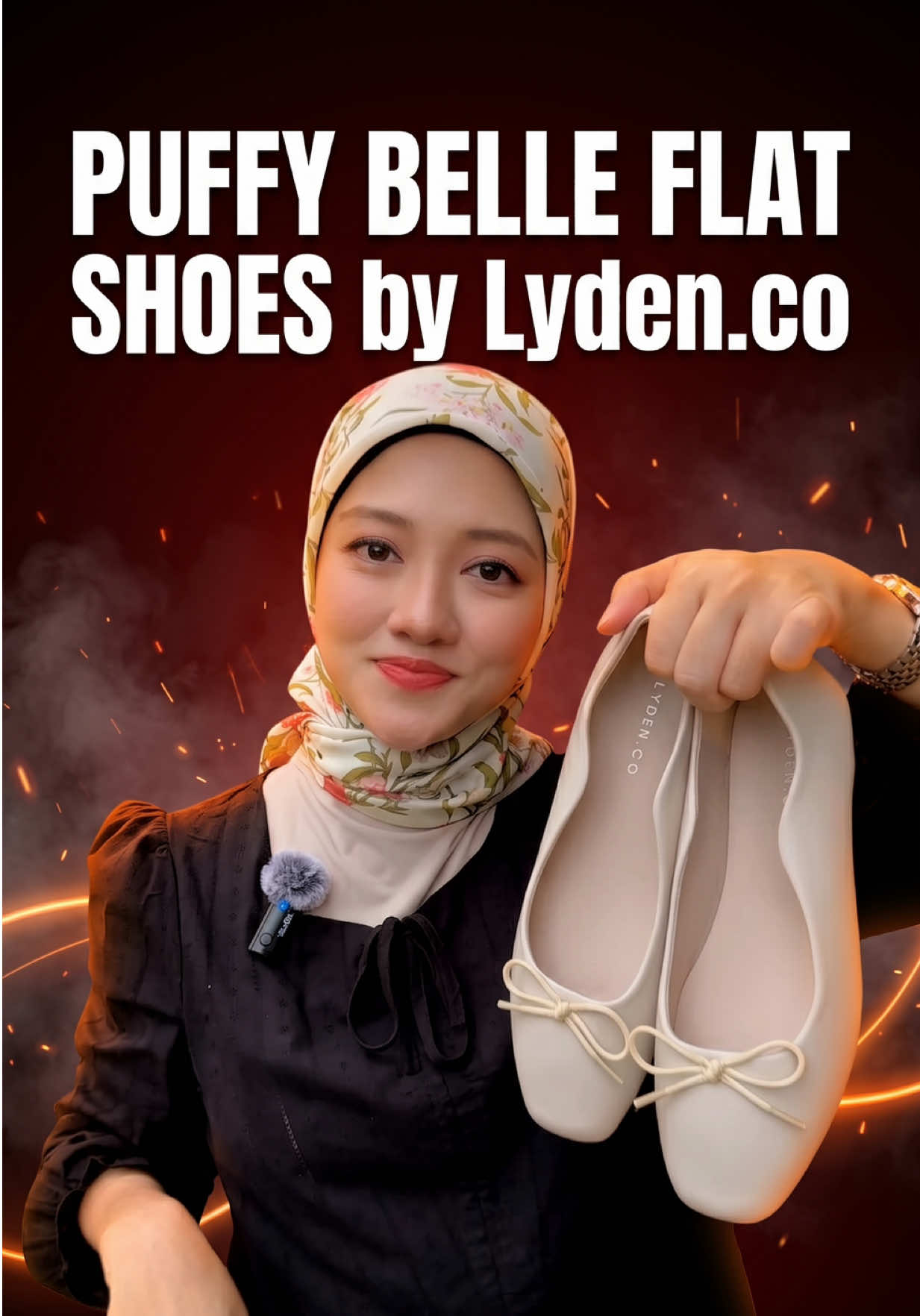Love kasut dari @LYDEN.CO ni..so cute..kaki lebar pon sesuai #flatshoes #womenshoes #maryjaneshoes #maryjaneflats #balletshoes 