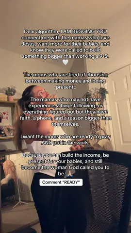 Comment “READY” and I’ll show you how I started using the internet to build extra income. 🍯✨ If the 9–5 just isn’t for you anymore… I get it. ❤️ You know you have bills to pay. You know you can’t just quit tomorrow. But deep down, you also know you don’t want to do this forever. Maybe you’ve been watching people make money online thinking, Okay… but where do I even start? That was me. You don’t need to have it all figured out. You just need somewhere to start. Comment READY and I’ll show you how I started using the internet to build extra income. 🍯✨ @🌹Liza Rose 🌹| Favorite Finds  #MakeMoneyOnline #MakeMoneyOnlineForBeginners #MakeMoneyOnlineForMoms #SideHustleForMoms #OnlineIncome