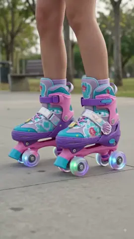 Mermaid Rollerskate shoes for girls kids.for beginners perfect for kids birthday gift and coming christmas gift. #Rollerskateforkids #forbirthdays #forcomingchristmasgift.