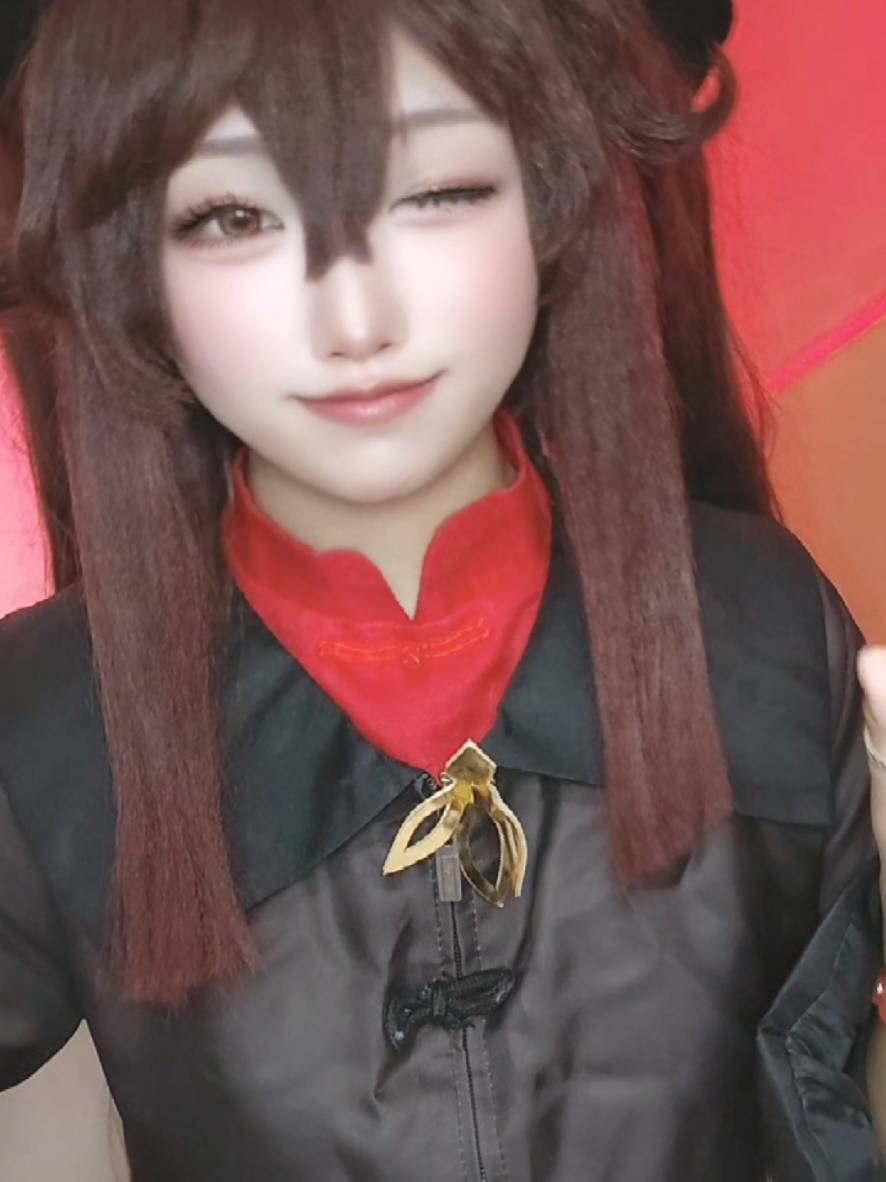 終わりねばいばーい☺️ #Cosplay #hutaocosplay #原神コスプレ #GenshinImpact #hutao 