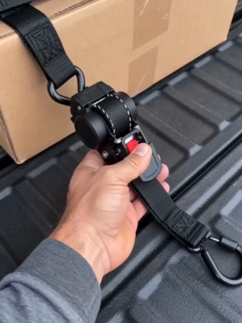Correas Tensoras Telescópicas Automáticas, Cuerdas de Alta calidad para Asegurar y Tensar la Carga en Furgonetas (camionetas  pick-up)#tiktok #tiktokshop #fyp #foryou #fyppppppppppppppppppppppp #ventaveraniega #regresoaclasescontiktokshop
