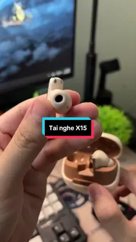 Tai nghe X15 siêu hot cho anh em nghe nhạc xem phim