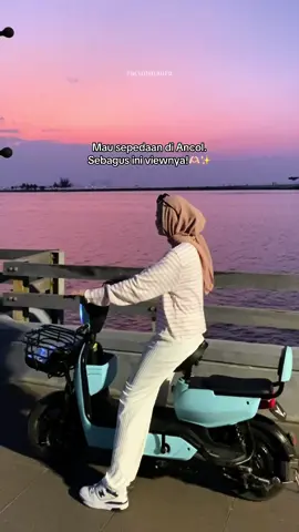 Cuma 30ribuan tiket masuknya, udah dapat view pantai yg bagus!✨    Cara dapat harga murah: 1. Klik LOKASI HIJAU 