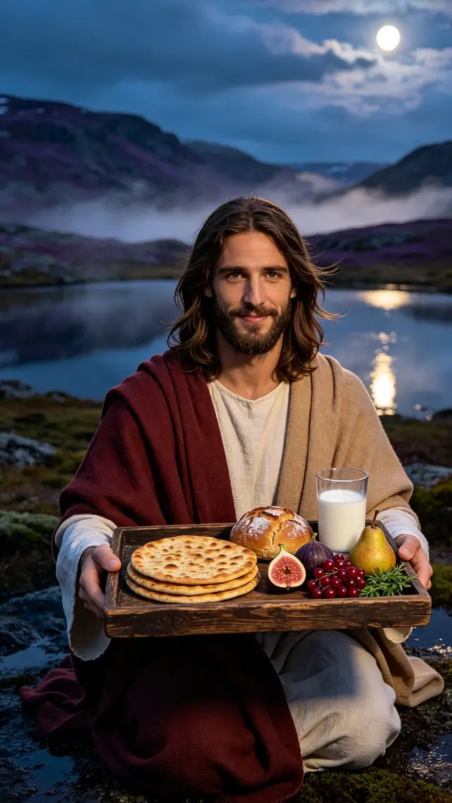 Receita de pão caseiro sem sovar (cenário simples de cozinha) Ingredientes 500 g de farinha de trigo (aprox. 3 e 1/2 xícaras) 10 g de fermento biológico seco (1 sachê) 1 colher de sopa de açúcar 1 colher de chá rasa de sal 350 ml de água morna 2 colheres de sopa de azeite ou óleo Modo de preparo Em uma tigela grande coloque a água morna, o açúcar e o fermento. Misture levemente e deixe descansar por 5 a 10 minutos até formar espuma. Adicione o azeite e o sal. Misture. Adicione toda a farinha e misture com uma colher até formar uma massa úmida e pegajosa. Não precisa sovar. Cubra a tigela com pano ou plástico e deixe descansar por 1 hora ou até dobrar de tamanho. Após crescer, mexa a massa levemente apenas para retirar o excesso de ar. Coloque a massa em uma forma untada ou forrada com papel manteiga. Cubra e deixe descansar por mais 30 minutos. Preaqueça o forno a 200°C por 10 minutos. Asse por 35 a 40 minutos ou até o pão ficar dourado. Deixe esfriar um pouco antes de cortar. #Faith #Christian #JesusChrist #BibleVerse #SpiritualGrowth