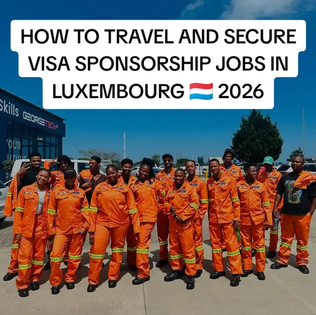 Thinking about working in LUxembourg? Here's a simple guide on how to apply for a work permit visa. 1. **Check Eligibility**: Make sure you meet the necessary requirements for the job and the work permit. 2. **Prepare Documents**: Gather all essential documents like your passport, job offer, and proof of qualifications. 3. **Submit Application**: Apply at the local embassy or consulate or through the online portal. 4. **Wait for Approval**: It may take a few weeks to get your visa. 5. **Plan Your Move**: Once approved, get ready for your new adventure in Luxembourg! Feel free to reach out if you have any questions or need more details!#CareerAbroad #gotrend #traveltok #traveltips #fypp 