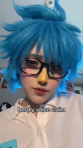 rel czy nrel #cosplay #deltarunecosplay #berdly #deltarune #fyp 