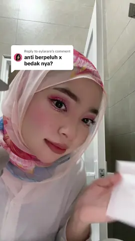Replying to @eylarara i01 bedak patung lilin CPG kena air pon still on point dekat muka #fyp #cpgcosmetics 