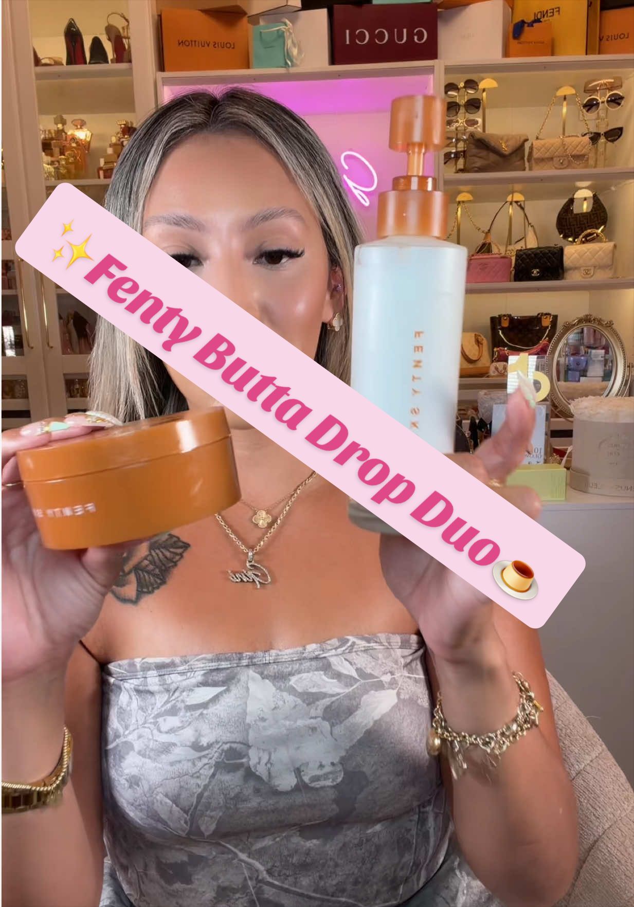 🍨🍮FENTY BUTTA DROP DUO✨#fentyskin #fentysaltedcaramel #fentybuttadrop #fentybuttadropduo #TikTokshopbacktoschool  Posted on 08/26/2026 | Prices & promos were accurate at time of posting but may change. This is my personal testimony. Results may vary. @Fenty Skin 