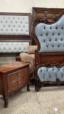 ✨High Quaility chinioti Bed set ✨ ✨Most Selling Article 2k26✨ ✨Order now to Get discounts✨ Don't miss out on incredible deals for your living room! Shop now! Limited time offer. Made with sheesham wood  having high gloss finish 😇 Place your order now. Visit our page for more or call/WhatsApp 0331-8445518 #stylishfurniture #wood #foryoupage #viral #foryou