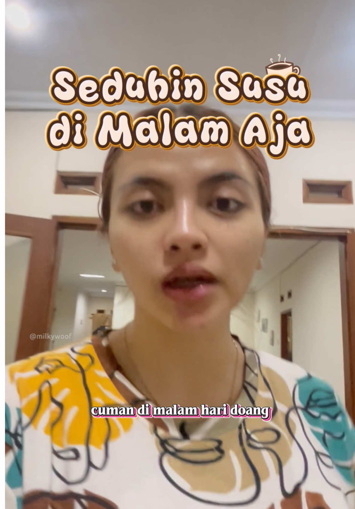 Siangnya neng minum UHT karena kalo sufor dia gamau makan ges. Cung disini yang samaan juga kayak nengggg #fyp #nengbayik #toddler #susuformula #noendorse 