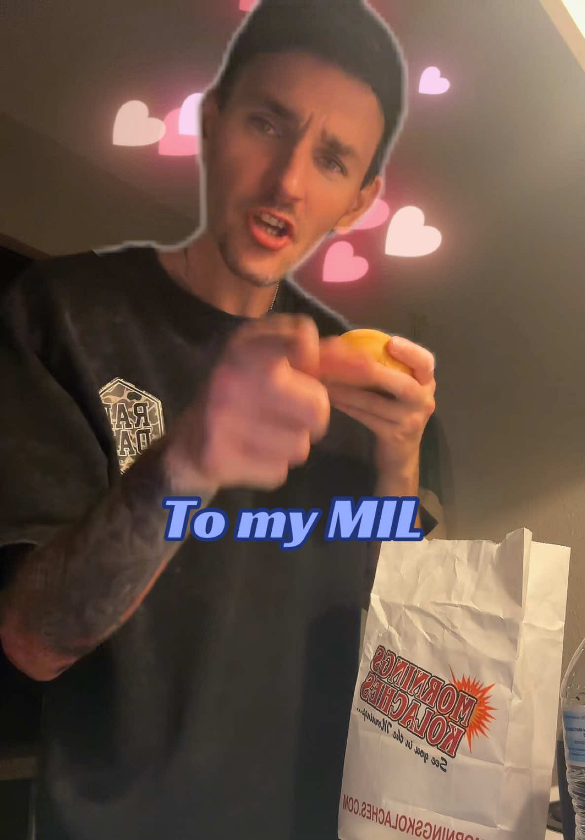 I should not have laughed as hard as I did to this audio.. I’m just a big child with adult responsibilities 😂 #mil #morning #kolaches #crust #houston 