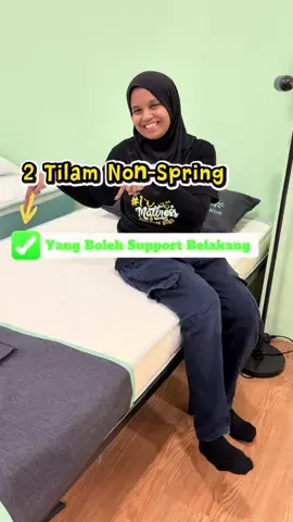 Cari tilam non-spring yang boleh support belakang?  #zinusmalaysia #tilamzinus #tilamviral #tilamdalamkotak #tilamecofirm 