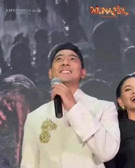 Ruqyah dadakan. Terkadang yang dadakan yg gk siap🫣😅😂 3 september 2026  “Munafik” melawan iblis tayang sereantak dibioskop. Ramaikan 
