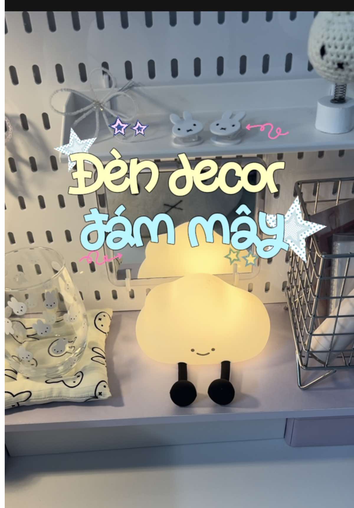 Chiếc đèn được anh cưng nhất dạo gần đây ⭐️ #denngu #decor #decorban #denled #Trending 