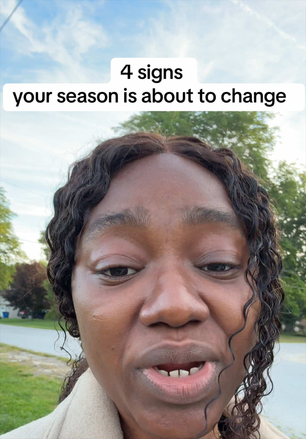 4 signs your season is about to change ✨✨