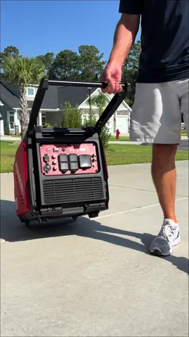 Wing without power Sucks! Do t be that guy. This generator/inverter provides all the power you need when the storms roll in. #generator #hurricaneseason #stormseason #poweroutage 