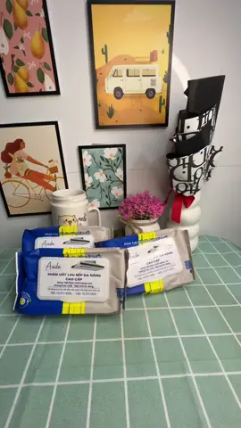 Khăn lau bếp đa năng andu #xuhuong #viral #khanuot #khanlaudanang #andu @Thi gia dụng  @Thi gia dụng  @Thi gia dụng 